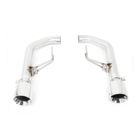 Mishimoto 2015+ Ford Mustang Axleback Exhaust Race w/ Polished Tips - Mammoth Racing -