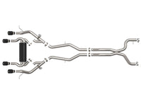 aFe MACHForce XP Exhausts Cat-Back SS 21 BMW M2 Competition L6-3.0L w/Black Tips - Mammoth Racing -