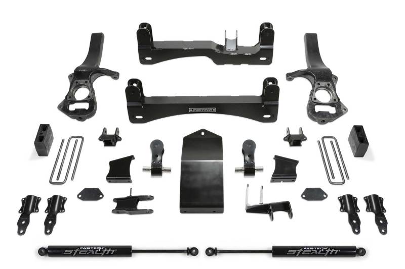 Fabtech 19-20 GM C/k1500 P/U w/Trail Boss/At4 Pkg 4in Basic Sys w/Stealth - My Store
