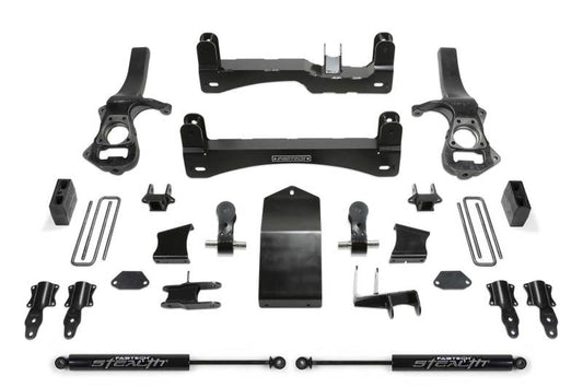 Fabtech 19-20 GM C/k1500 P/U w/Trail Boss/At4 Pkg 4in Basic Sys w/Stealth - My Store
