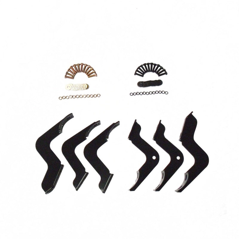 Westin 2007-2018 Toyota Tundra CrewMax PRO TRAXX 4 Oval Nerf Step Bars - SS - Mammoth Racing -