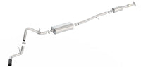 Borla S-Type Cat-Back 19-20 Chevrolet Silverado Side Exit Exhaust - Mammoth Racing -