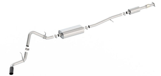 Borla S-Type Cat-Back 19-20 Chevrolet Silverado Side Exit Exhaust