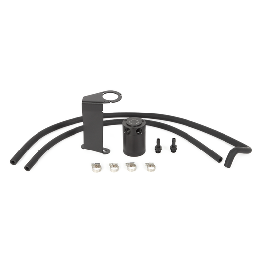 Mishimoto 2016+ Infiniti Q50 3.0T Baffled Oil Catch Can PCV Side - Mammoth Racing -