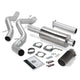 Banks Power 02-05 Chev 6.6L EC/CCSB Monster Exhaust System - SS Single Exhaust w/ Black Tip - Mammoth Racing -