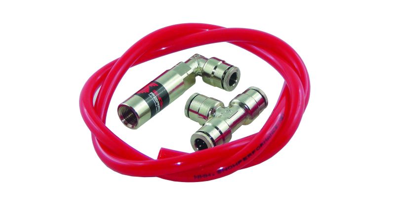 Snow Performance Stg 1 Boost Cooler TD Water Injection Kit (Incl. Red Hi-Temp Tubing/Quick Fittings) - My Store
