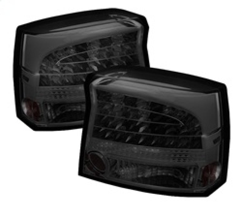 Spyder Dodge Charger 09-10 LED Tail Lights Smoke ALT-YD-DCH09-LED-SM - Mammoth Racing -