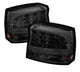 Spyder Dodge Charger 09-10 LED Tail Lights Smoke ALT-YD-DCH09-LED-SM - Mammoth Racing -