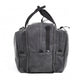 Go Rhino XVenture Gear Bag - Large (13x14x22in. Closed) 12oz Waxed Canvas - Black - Mammoth Racing -