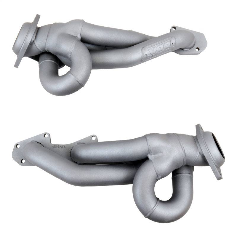 BBK 19-22 Dodge Ram 1500 5.7L (Excl MagaCab) Shorty Tuned Exhaust Headers - 1-3/4in Titanium Ceramic - Mammoth Racing -