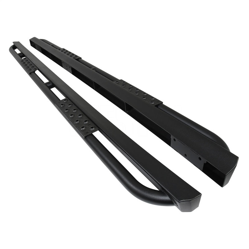 Westin 20-23 Jeep Gladiator Rock Slider - Textured Black - Mammoth Racing -