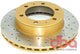 DBA 05+ Toyota 4-Runner KUN/GGN/TGN Front Drilled and Slotted 4000 Series Rotor - Mammoth Racing -