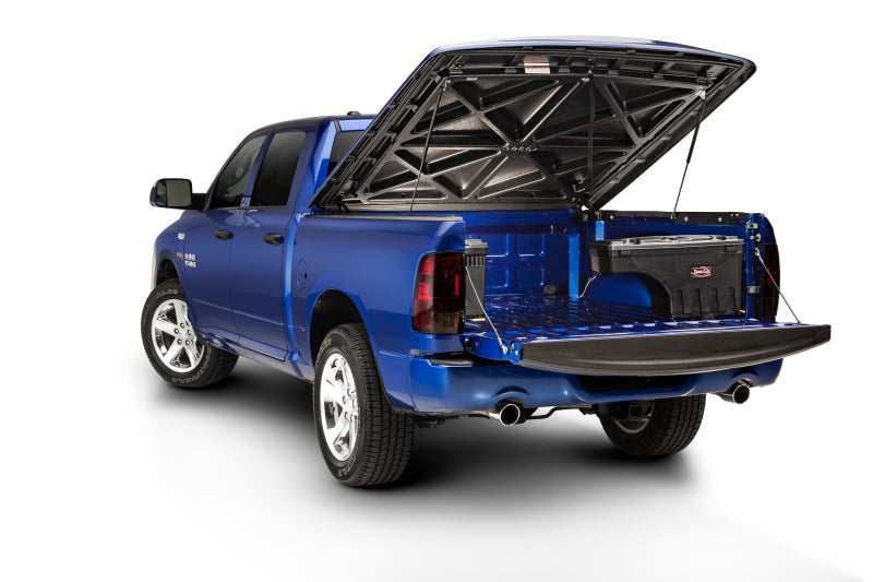 UnderCover 10-20 Volkswagon Amarok Passengers Side Swing Case - Black Smooth - Mammoth Racing -