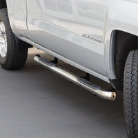 Westin 2014-2018 Chevy Silverado 1500 Crew Cab (Body Mount) E-Series 3 Nerf Step Bars - SS - Mammoth Racing -