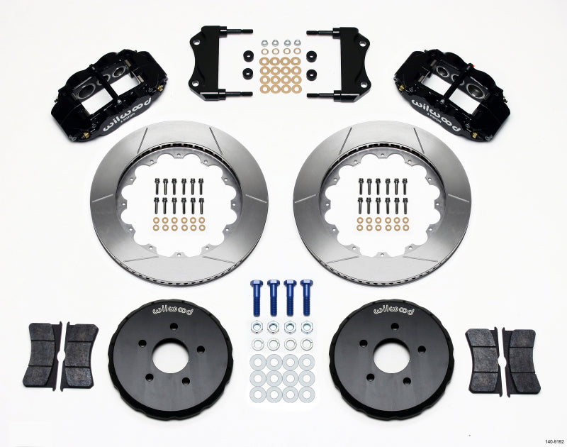 Wilwood Narrow Superlite 6R Front Hat Kit 14.00in Nissan 350Z/Fiti G35 - My Store