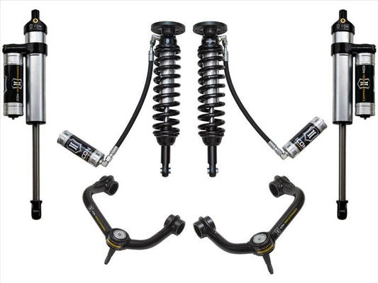 Icon 09-13 Ford F-150 4WD 1.75-2.63in Stage 4 Suspension System w/Tubular Uca - Mammoth Racing -