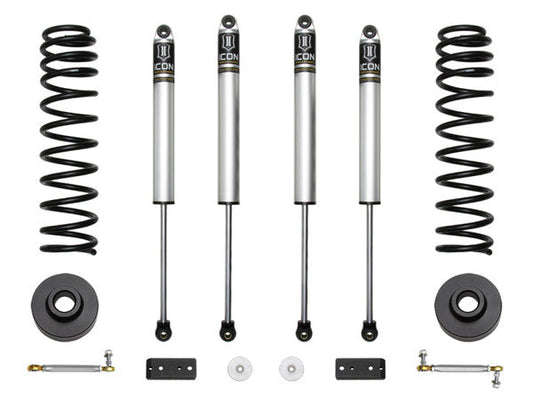 Icon 2020+ Jeep Gladiator JT 2.5in Stage 1 Suspension System - Mammoth Racing -