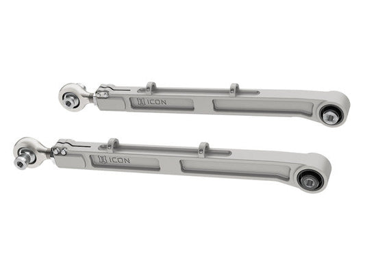 Icon 2021+ Ford Bronco Billet Rear Lower Link Kit - Mammoth Racing -