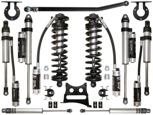 Icon 05-16 Ford F-250/f-350 2.5-3in Stage 5 Coilover Conversion System - Mammoth Racing -