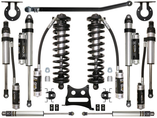 Icon 05-16 Ford F-250/f-350 2.5-3in Stage 5 Coilover Conversion System - Mammoth Racing -