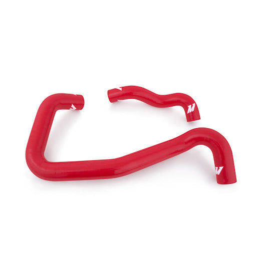 Mishimoto 05-07 Ford 6.0L Powerstroke Coolant Hose Kit (Monobeam Chassis) (Red) - Mammoth Racing -