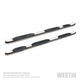 Westin 2019 Chevrolet Silverado Double Cab PRO TRAXX 5 W2W Oval Nerf Step Bars - Stainless Steel - Mammoth Racing -