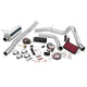 Banks Power 99.5-03 Ford 7.3L F250/350 Auto Stinger-Plus System - SS Single Exhaust w/ Black Tip - Mammoth Racing -