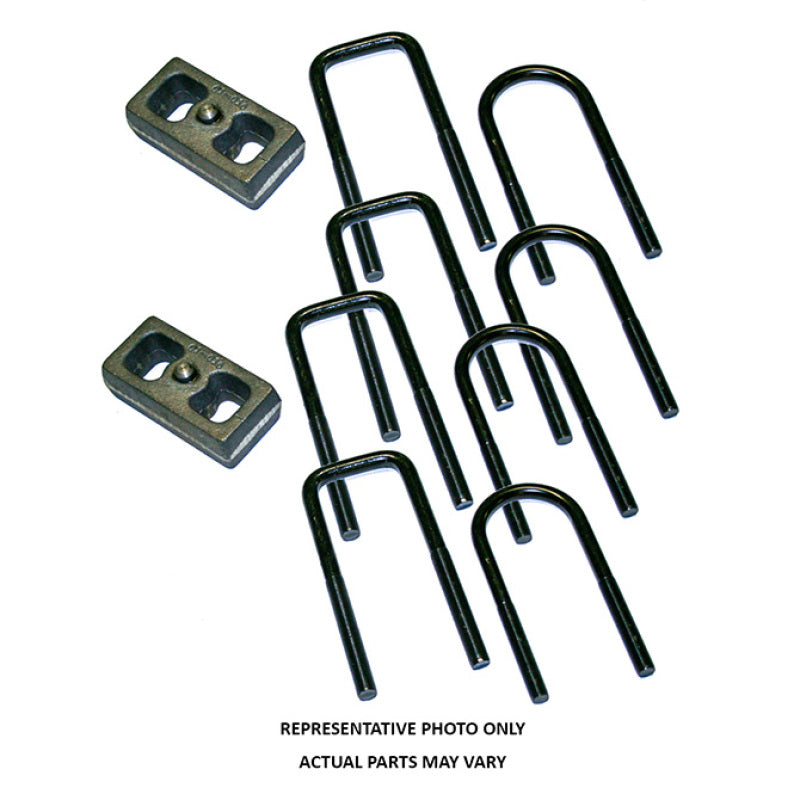 Superlift 04-08 Ford F-150 4WD .5-1.5in Block Kit - Mammoth Racing -