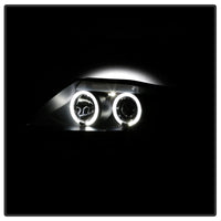 Spyder BMW Z4 03-08 Projector Headlights Xenon/HID Model Only - LED Halo Black PRO-YD-BMWZ403-HID-BK - Mammoth Racing -