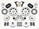 Wilwood Forged Dynalite Front Kit 11.75in Drilled 40-52 Oldsmobile - Mammoth Racing -