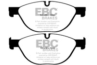 EBC 12-13 BMW 528 2.0 Turbo (F10) Performance Yellowstuff Front Brake Pads - My Store