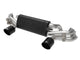 aFe MACHForce XP 2.25in-2.5in 304SS Exhaust Cat-Back Porsche 20-22 Cayman GT4(718) 4.0L - Black Tips - Mammoth Racing -