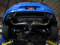 aFe 18-20 VW GTI (MK7.5) 2.0L MACH Force-Xp 3in to 2.5in 304 SS Axle-Back Exhaust System- Carb. Tips - Mammoth Racing -