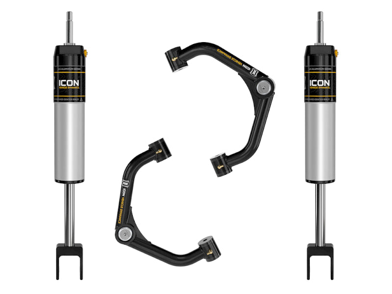 Icon 2020+ GM HD 0-2in 2.5 Series IR Shock System w/Tube UCA - Mammoth Racing -