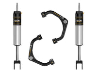 Icon 2020+ GM HD 0-2in 2.5 Series IR Shock System w/Tube UCA - Mammoth Racing -
