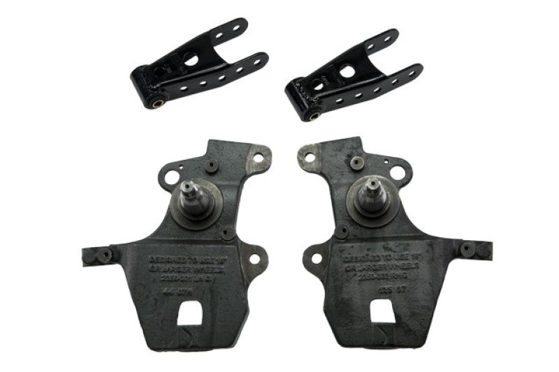 Belltech Lowering KIT W/O Shocks - Mammoth Racing -