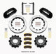 Wilwood Tx6r Rear Kit 16.00in Black 1999-2010 GM H2 / 2500 4.63 Cntr - My Store