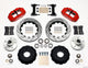 Wilwood Narrow Superlite 6R Front Hub Kit 14.00in Drill Red Chevy C-10 60-87 CPP Drop Spindle - Mammoth Racing -