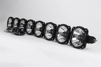 KC HiLiTES Universal 50in. Pro6 Gravity LED 8-Light 160w Combo Beam Light Bar (No Mount) - Mammoth Racing -