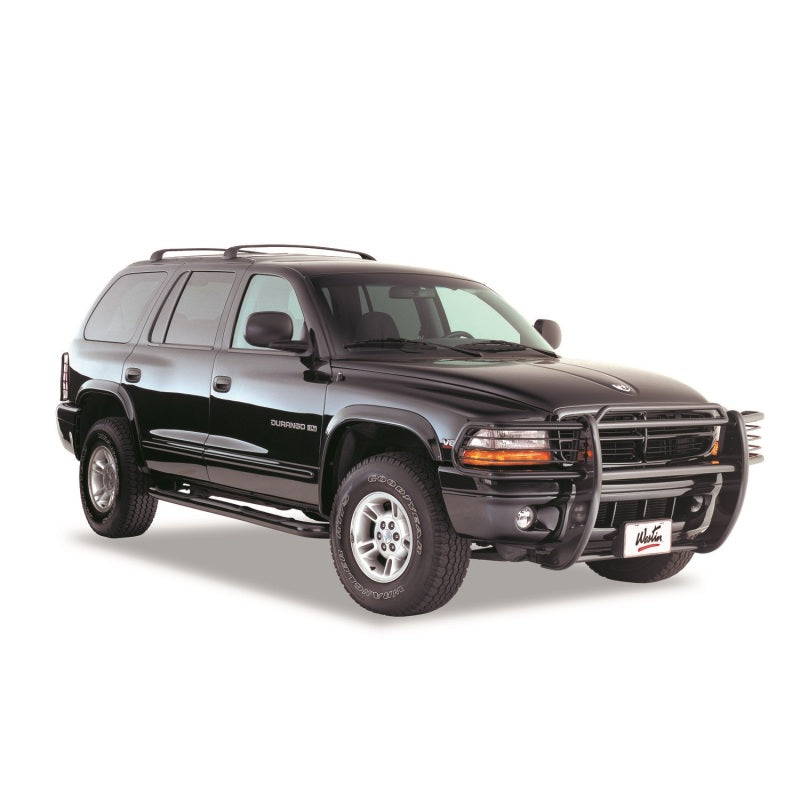 Westin 1997-2004 Dodge Dakota Sportsman Grille Guard - Black - Mammoth Racing -