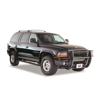 Westin 1997-2004 Dodge Dakota Sportsman Grille Guard - Black - Mammoth Racing -