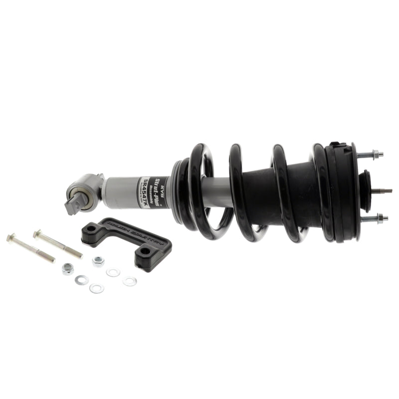 KYB Strut Plus Front Truck-Plus Leveling Assembly 14-18 Chevrolet Silverado 1500 4WD - Mammoth Racing -