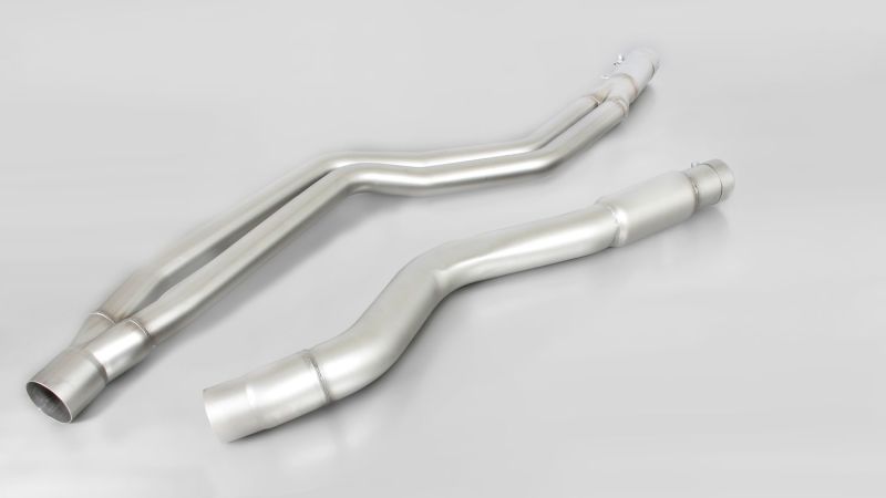Remus 2014 BMW 3 Series F30 LCI Sedan Resonated Front Section Pipe - Mammoth Racing -