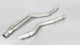 Remus 2014 BMW 3 Series F30 LCI Sedan Resonated Front Section Pipe - Mammoth Racing -