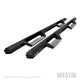 Westin 04-13 Chevy Silverado 1500 Crew Cab HDX Stainless Drop Nerf Step Bars - Textured Black - Mammoth Racing -