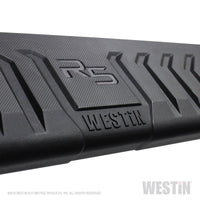 Westin 99-16 Ford F-250/350/450/550 Crew Cab 6.75ft. Bed R5 M-Series W2W Nerf Step Bars - Polish SS - Mammoth Racing -