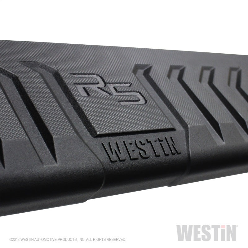 Westin 10-18 RAM 2500/3500 CC 6.5ft Bed R5 M-Series W2W Nerf Step Bars - Polished SS - Mammoth Racing -