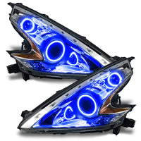 Oracle Nissan 370 Z 09-20 Dual Halo Kit - ColorSHIFT w/ Simple Controller - Mammoth Racing -