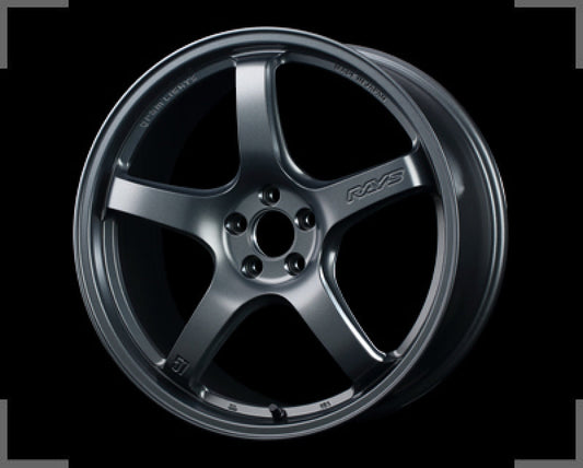Gram Lights 57cr 19x9.5 +45 5-114.3 Gunblue II Wheel