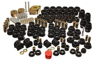 Energy Suspension 07-11 Jeep JK 4dr Black Hyper-Flex Master Bushing Set - Mammoth Racing -